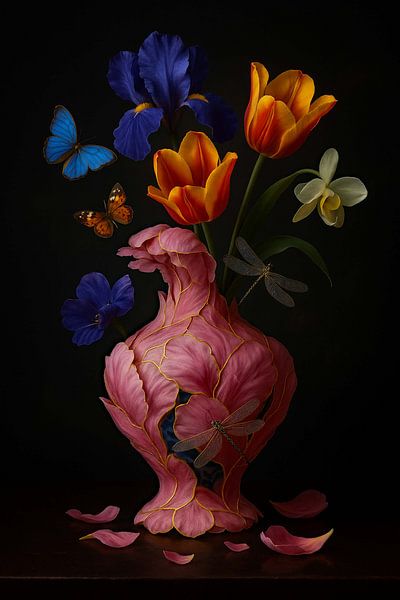 Still life Chic with Libelle by Moonheart Artworks