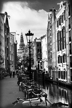 Black & White Kolkje Amsterdam