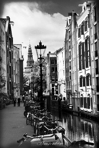 Black &amp; White Kolkje Amsterdam