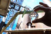 Werk....mit Linsenkugel