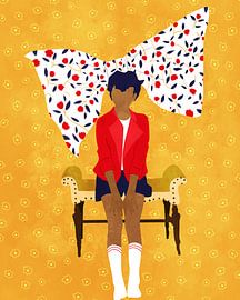 Floral Wings of Youth by Kintsugi99