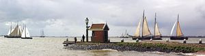 Port Volendam sur Hielke Roelevink