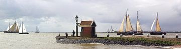 Hafen Volendam von Hielke Roelevink