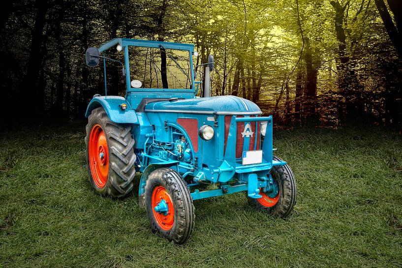 Tractor Hanomag by Peter Roder