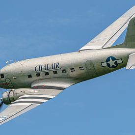 Histoire de l'aviation : Douglas DC-3 Dakota. sur Jaap van den Berg