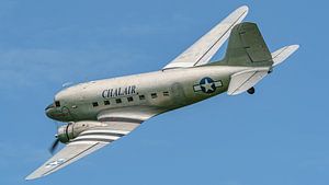 Luftfahrtgeschichte: Douglas DC-3 Dakota.
