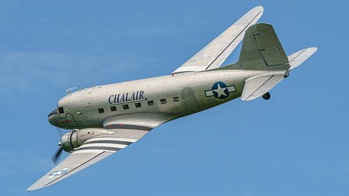 Luchtvaarthistorie: Douglas DC-3 Dakota.