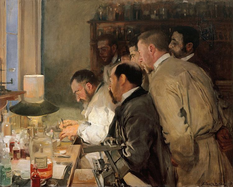 Recherche, Joaquín Sorolla y Bastida par Des maîtres magistraux