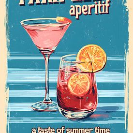 Ein Schluck Retro-Sommer von Skyfall