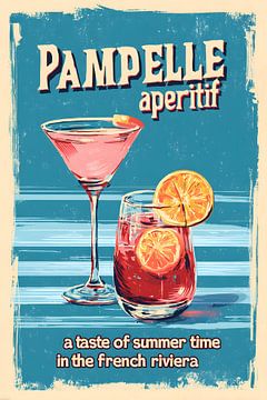 A sip of retro summer by Skyfall