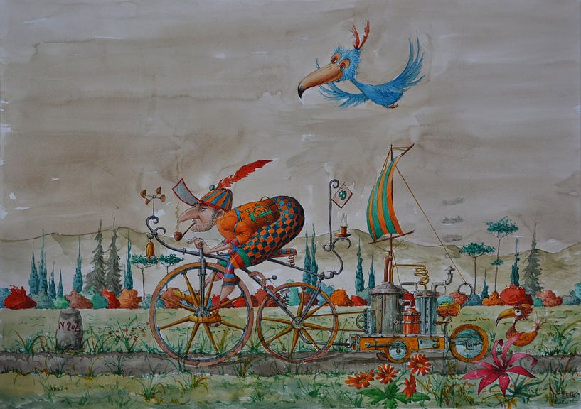 ERSTE FRÜHLINGSBALLADE. von Michel MICHAUX