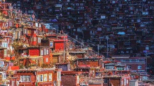  huit trigrammes Architecture