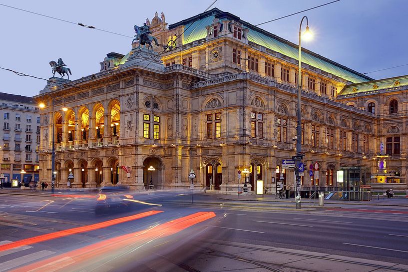 Opéra d'État de Vienne par Patrick Lohmüller