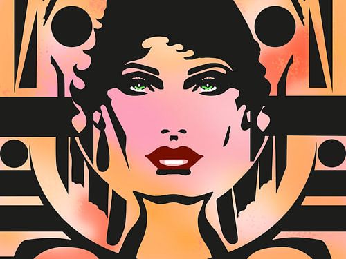 Portrait d'une femme