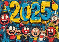 Neues Jahr 2025