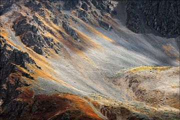 Alps in autumn by Ko Hoogesteger
