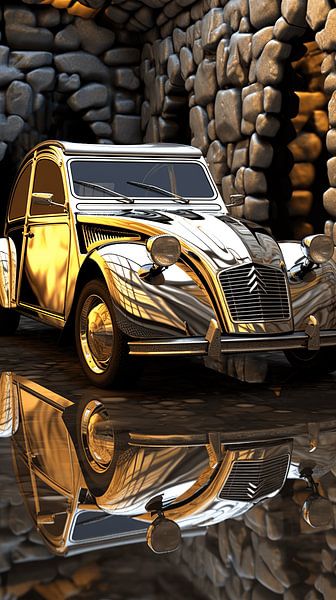 2CV by Harry Herman