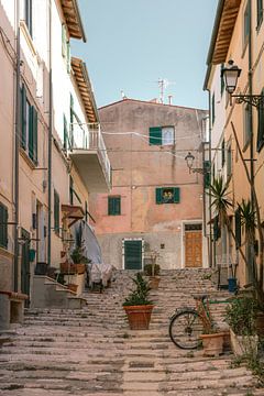 Die Farben von Elba | Fotodruck Toskana | Italien Reisefotografie von HelloHappylife