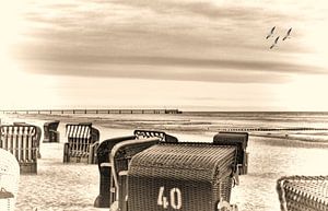 Strandkörbe auf Usedom