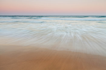 Een paradijselijke uitgestrektheid – strand aan de oostkust van Australië