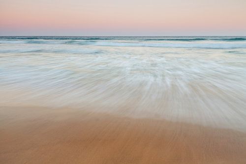 Een paradijselijke uitgestrektheid – strand aan de oostkust van Australië
