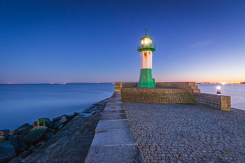 Leuchtturm in Sassnitz