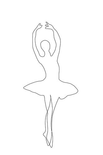 Ballerina Odette
