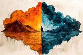 Contraste entre le feu et la glace sur Imperial Art House