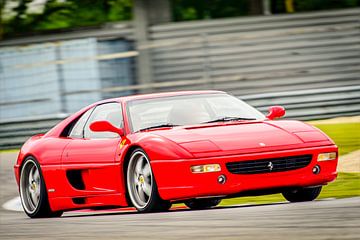 Ferrari F355 Berlinetta sports car by Sjoerd van der Wal Photography