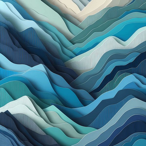 Rhythmic Depths by Artistic