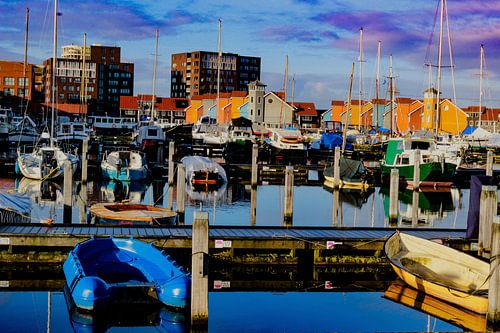 Reitdiephaven Groningen.