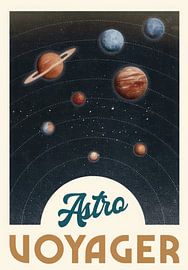 Astro Voyager van Thomas burnet