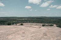 The plain of the hill