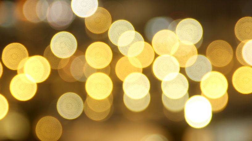 Die Farbe von Bokeh von Melvin Gijzen
