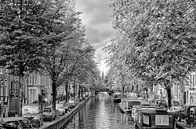 De Bloemgracht in Amsterdam in de herfst. van Don Fonzarelli thumbnail