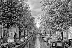 Die Bloemgracht in Amsterdam.