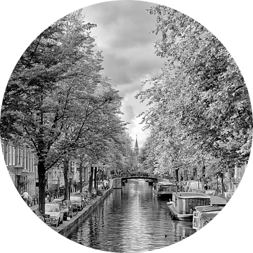 De Bloemgracht in Amsterdam in de herfst. van Don Fonzarelli