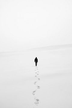 Lonely steps in the void by Poster Art Shop