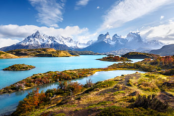 Check out Torres Del Paine in autumn