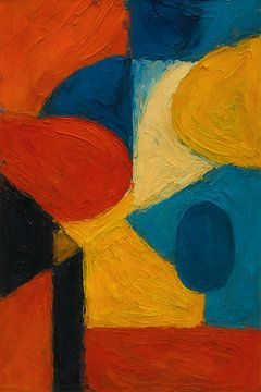 Peinture abstraite. sur Johannes