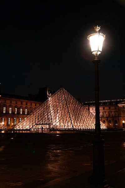 Louvre Museum by Hello Pompoyo