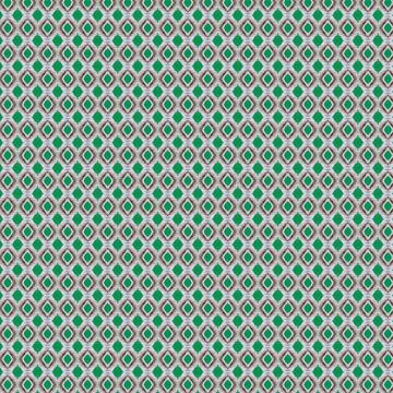 figuren van groene patronen van Greta Lipman