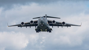 U.S. Air Force Boeing C-17 Globemaster III.