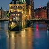 Hamburg - Das Wasserschlösschen in der Speicherstadt von t.ART