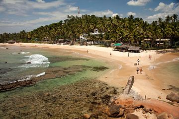 Plages de Mirissa, Sri Lanka sur Peter Schickert