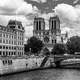 Notre-Dame van Parijs van HP Fotografie