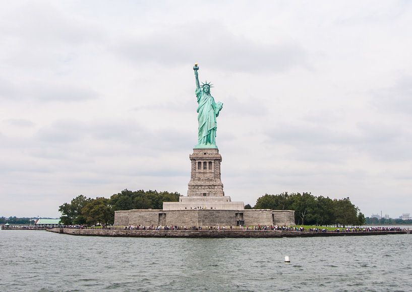 Liberty Island van Alex Hiemstra