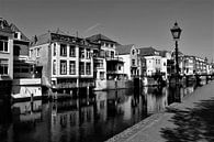 Historische binnenstad van Gorinchem in zwart wit van Maud De Vries thumbnail