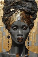 African woman