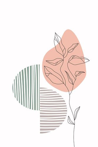 Wildflower in pastel III